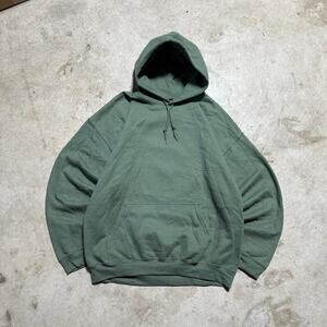 Boxy Sage Green Hoodie